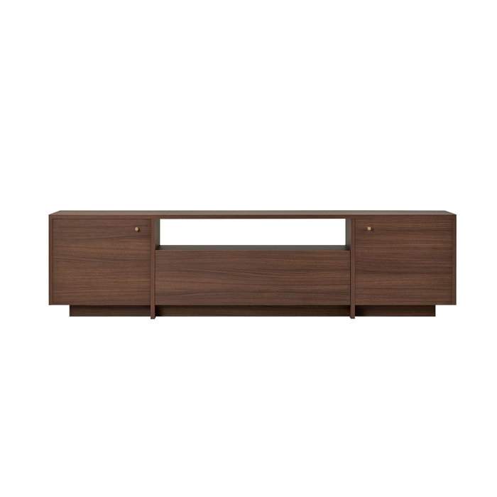 Nordure Alvar - Milano Walnut Soporte para TV Nogal